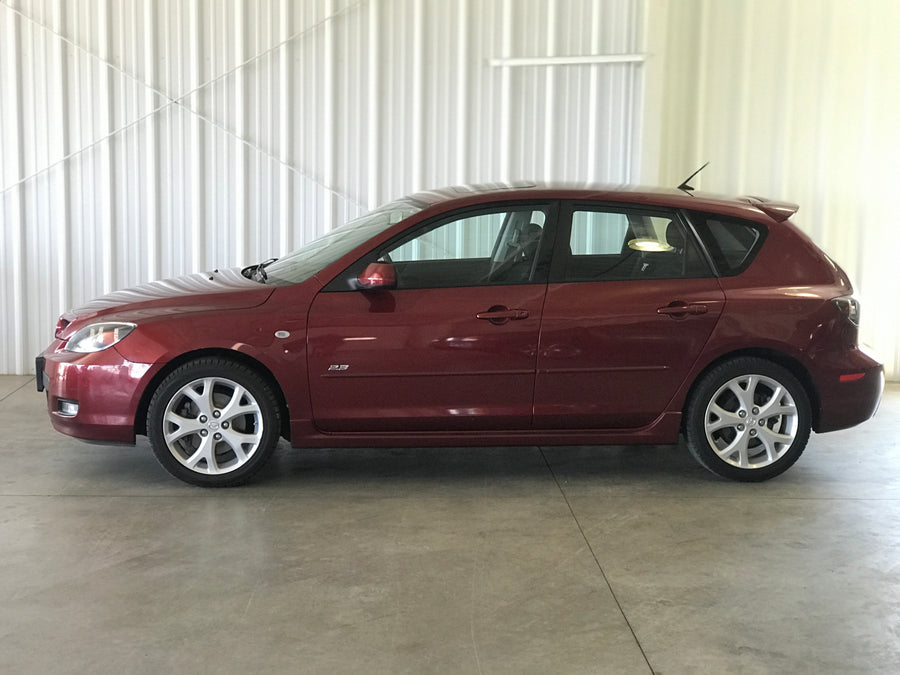 2008 Mazda 3 Touring Manual