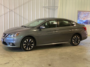 2017 Nissan Sentra SR Turbo 6-Speed