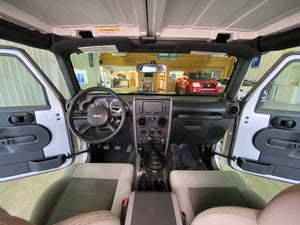 2010 Jeep Wrangler Rubicon Manual