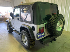 2006 Jeep Wrangler X 4.0L 4WD