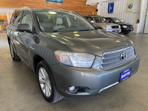 2008 Toyota Highlander Limited Hybrid