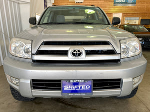 2003 Toyota 4runner SR5 V6 4WD