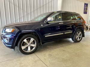 2014 Jeep Grand Cherokee Overland Diesel