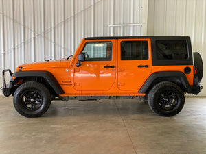 2012 Jeep Wrangler Sport Manual