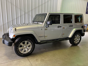 2007 Jeep Wrangler Unlimited Sahara 4WD