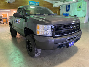 2011 Chevrolet Silverado Regular Cab 4WD