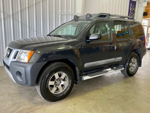 2011 Nissan Xterra PRO-4X Manual