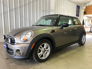 2013 Mini Cooper 6-Speed Manual