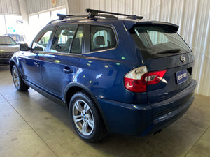 2006 BMW X3 3.0 Manual