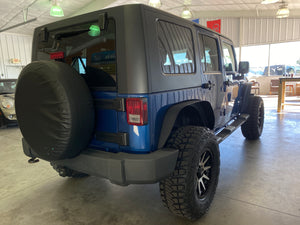 2010 Jeep Wrangler Unlimited Sport