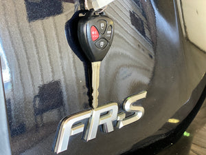 2013 Scion FR-S Manual