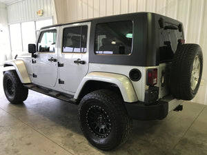 2008 Jeep Wrangler Unlimited Sahara