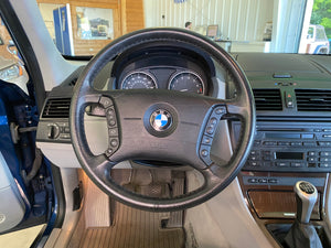 2006 BMW X3 3.0 Manual