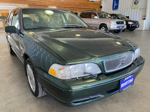 1998 Volvo V70 Wagon Manual