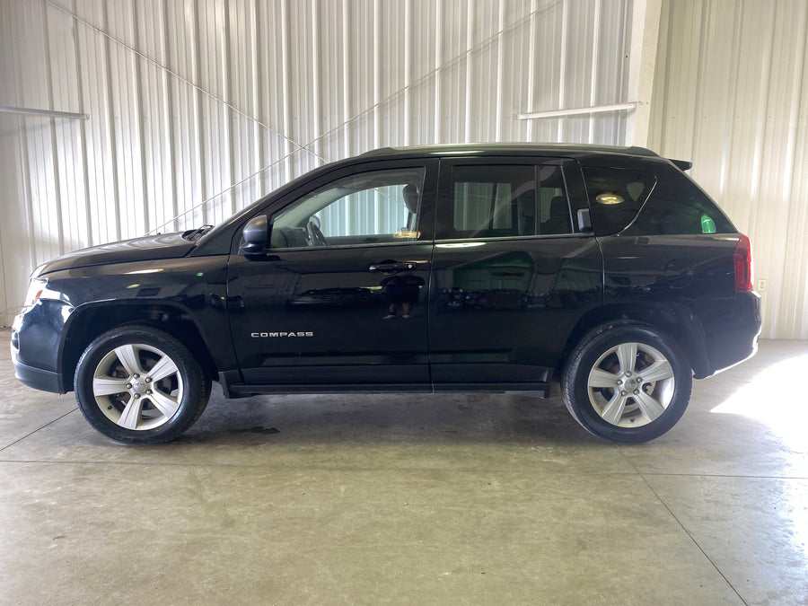 2014 Jeep Compass Sport 4WD Manual