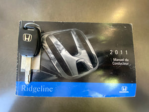 2011 Honda Ridgeline RTL 4WD