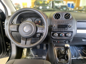 2014 Jeep Compass Sport 4WD Manual