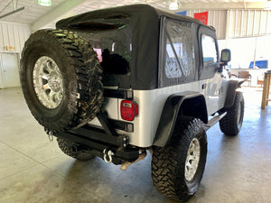 2006 Jeep Wrangler X 4.0L Manual