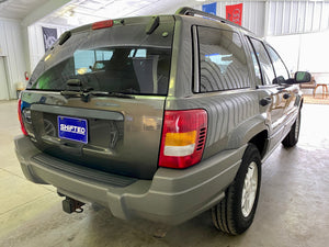 2002 Jeep Grand Cherokee Laredo 4.0L 4X4