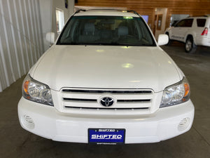 2007 Toyota Highlander 4X4 V6