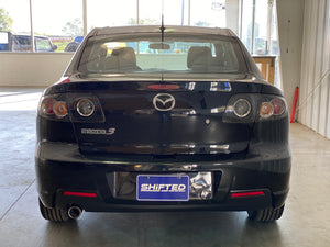 2008 Mazda Mazda3 Touring Manual