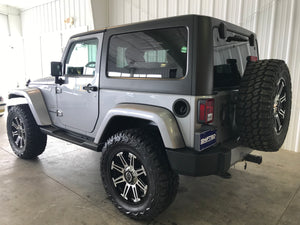 2016 Jeep Wrangler Sahara