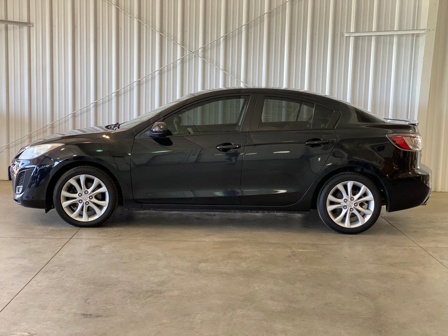 2010 Mazda 3 S Grand Touring Manual