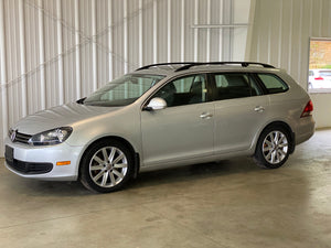 2012 Volkswagen Jetta Wagon TDI Manual