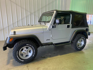 2006 Jeep Wrangler X 4.0L 4WD