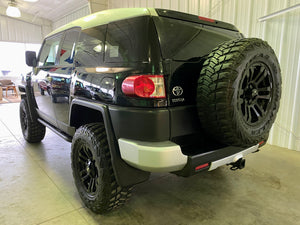 2011 Toyota FJ Cruiser 4WD Manual Upgrade Package 1