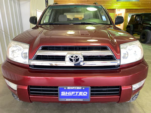 2005 Toyota 4Runner SR5 V6 4X4