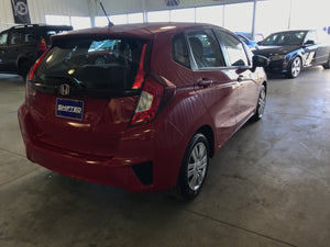 2015 Honda Fit LX 6-Speed Manual