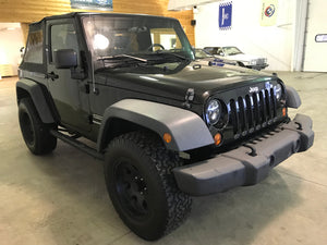 2010 Jeep Wrangler Sport