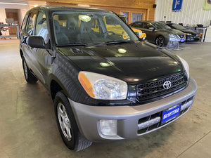 2002 Toyota Rav4 AWD Manual