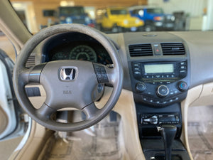 2004 Honda Accord LX Sedan