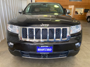 2013 Jeep Grand Cherokee Overland