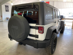 2012 Jeep Wrangler Unlimited Sport Manual