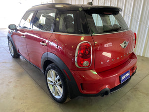 2013 Mini Countryman S ALL4