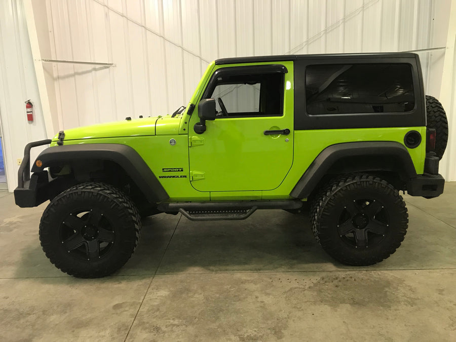 2012 Jeep Wrangler Sport