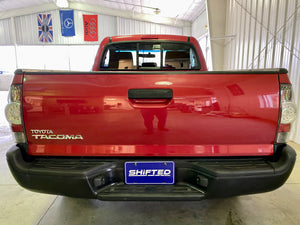 2011 Toyota Tacoma 4X4 Reg Cab Manual