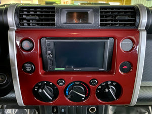 2008 Toyota FJ Cruiser 4WD Manual