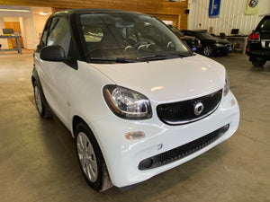 2016 Smart Fortwo Passion Manual