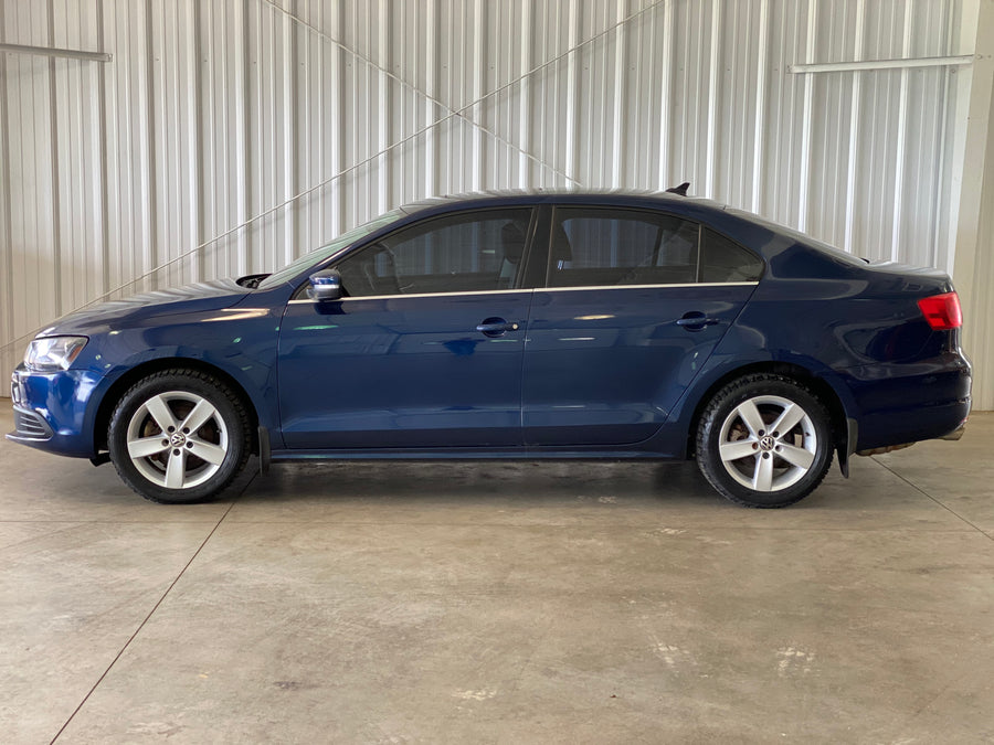 2013 Volkswagen Jetta TDI Manual