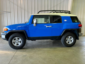 2007 Toyota FJ Cruiser Voodoo Blue 4WD