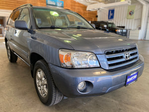 2005 Toyota Highlander 4WD V6