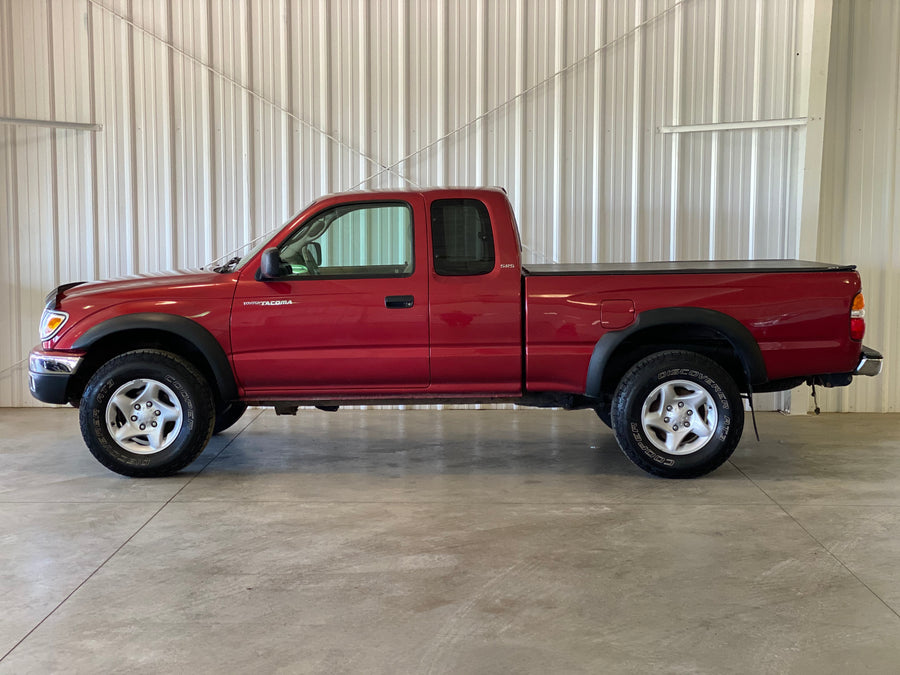 2004 Toyota Tacoma Ex Cab 4X4 Manual