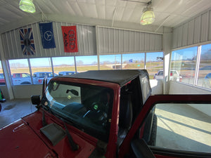 2007 Jeep Wrangler X 4WD Manual