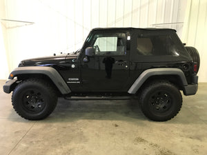 2010 Jeep Wrangler Sport