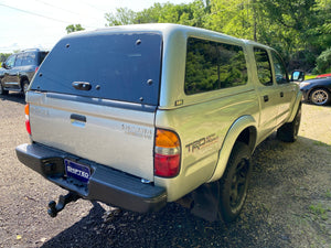 2001 Toyota Tacoma Double Cab 4x4 TRD