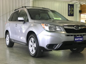 2016 Subaru Forester 2.5 Premium Manual